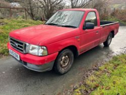 FORD RANGER SINGLE CAB PICKUP TRUCK 2003