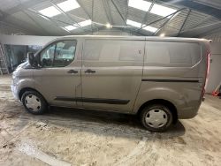 99K MILES - 2020 FORD TRANSIT CUSTOM: EFFICIENT DIESEL MOT: JULY 2024 - NO VAT ON HAMMER