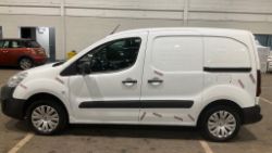 2017/17 CITROEN BERLINGO L1 ULEZ COMPLIANT PANEL VAN: FULLY LOADED