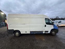 SMOOTH OPERATOR: PEUGEOT BOXER L3, RELIABLE DRIVE MOT APRIL 2024