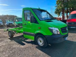 EFFICIENT FLEET HAULER: 2018 MERCEDES SPRINTER 314 CDI, 80K MILES