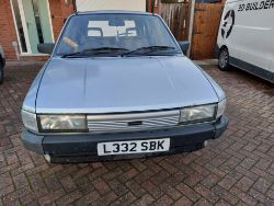 CLASSIC ROVER MAESTRO CLUBMAN D1993 WITH A 2.0L DIESEL TURBO ENGINE - 58K MILES (NO VAT ON HAMMER)