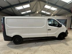 2015 VAUXHALL VIVARO TRAFIC L2 1.6 CDTI BITURBO ECOFLEX VERY CLEAN - NO VAT ON HAMMER