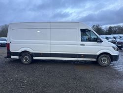 BUDGET PERFORMER: '71 PLATE MAN VOLKSWAGEN CRAFTER TGE 3 VAN