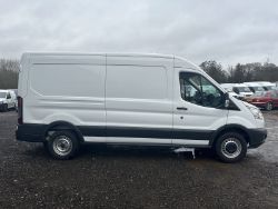 65 PLATE FORD TRANSIT 350 LWB 2.2 TDCI - NO VAT ON HAMMER