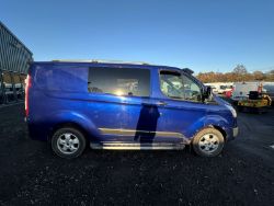 POWERFUL EFFICIENCY: 2016 FORD TRANSIT CUSTOM 2.2 TDCI LIMITED (NO VAT ON HAMMER)
