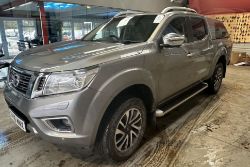 124K MILES - 2016 NISSAN NP300 NAVARA DIESEL DOUBLE CAB PICK UP AUTOMATIC - NO VAT ON HAMMER