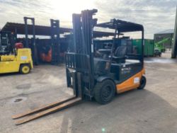 STILL R60-40 ELECTRIC FORKLIFT TRUCK 4000KG CAPACITY