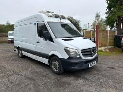 MERCEDES SPRINTER 314 CDI 2017: HIGH-PERFORMANCE FRIDGE FREEZER