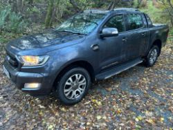 FORD RANGER WILDTRAK 3.2 AUTOMATIC PICKUP TRUCK DOUBLE CAB