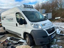 CITROEN RELAY 2.2 HDI H2 130PS 2012: FRIDGE FREEZER - NO VAT ON HAMMER