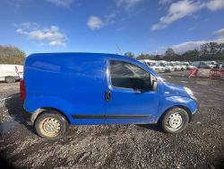 BLUE WORKHORSE: '65 PLATE PEUGEOT BIPPER NEMO - MOT: 20TH SEPTEMBER 2024 - NO VAT ON HAMMER