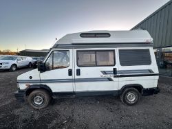 VINTAGE ADVENTURE: 1992 FIAT TALBOT EXPRESS 2.0L PETROL CAMPER