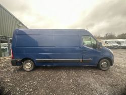 POWERFUL WORKHORSE: VAUXHALL MOVANO L3H2 CDTI125 - (NO VAT ON HAMMER)
