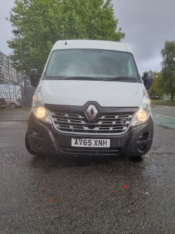 RENAULT MASTER LWB 2016 BUSINESS 125 BHP