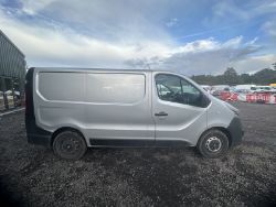 **(ONLY 68K MILEAGE)** 64 PLATE VAUXHALL VIVARO PANEL VAN (NO VAT ON HAMMER)