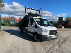 2016 FORD TRANSIT RWD TIPPER TRUCK 2.2TDCI ( NO VAT ON HAMMER)