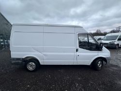 122K MILES - SOLID TRAVEL COMPANION: 2008 FORD TRANSIT FWD - NO VAT ON HAMMER