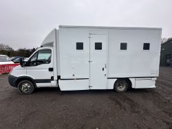 2011 IVECO DAILY CHASSIS CAB - MOT: 16TH JULY 2024 - NO VAT ON HAMMER