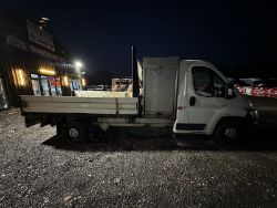 RELIABLE FLATBED: '09 CITROEN RELAY, LONG MOT CERTIFIED - MOT MAY 2024 - NO VAT ON HAMMER