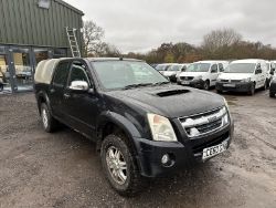 POWERFUL & RELIABLE: 60 PLATE ISUZU RODEO 2.5TD 4X4 - NO VAT ON HAMMER