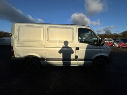 57 PLATE RENAULT MASTER 2.5 DCI: READY WORKHORSE, MOT: 31ST MARCH 2024