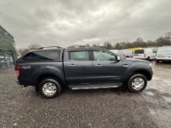 105K MILES - 2017 FORD RANGER LIMITED 4X4