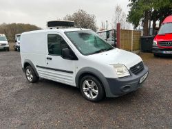 FROZEN CARGO, HOT DEAL: 2012 TRANSIT CONNECT TDCI 75, 62 REG