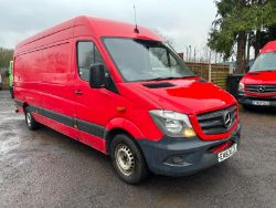 2013 MERCEDES SPRINTER 310 CDI: EX-ROYAL MAIL FLEET, FULL HISTORY