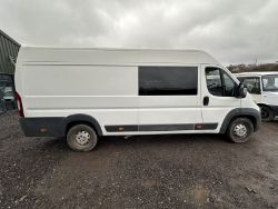 **(ONLY 41K MILEAGE)** VERSATILE 2016 CITROEN RELAY: PRIME FOR CAMPER CONVERSION - NO VAT ON HAMMER