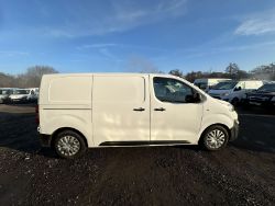 67 PLATE PEUGEOT EXPERT: CLEAN & RELIABLE PANEL VAN - MOT NOV 2024 - NO VAT ON HAMMER