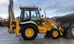 BACKHOE LOADER JCB 3 CX P12 SITEMASTER