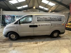 HYUNDAI ILOAD COMFORT: TURBO REPAIR NEEDED - NO VAT ON HAMMER