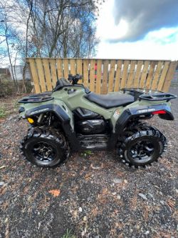 4X4 CAN AM OUTLANDER PRO 570 ROAD LEGAL