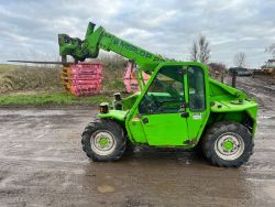 COMPACT POWER: 1998 MERLO P23-6 TELEHANDLER