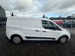 RELIABLE WORKHORSE: 2014 FORD TRANSIT CONNECT DIESEL VAN - NO VAT ON HAMMER