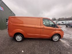 **(ONLY 46K MILEAGE)** TOP SPEC GEM: 2021 FORD TRANSIT CUSTOM ECOBLUE VAN (NO VAT ON HAMMER)