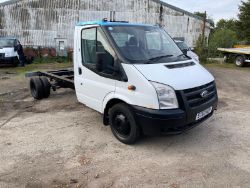 HAUL WITH CONFIDENCE: 2.4TDCI DURATORQ, 2010 FORD TRANSIT