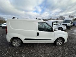 RELIABLE WORKHORSE: 64 PLATE VAUXHALL COMBO PANEL VAN - (NO VAT ON HAMMER)