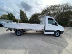 2017 VW CRAFTER EURO 6: RELIABLE 14FT DROPSIDE PICKUP **NO VAT**