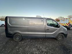 2018 RENAULT TRAFIC FRIDGE VAN: 117K MILE S- NO VAT ON HAMMER