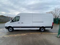 DEPENDABLE COMPANION: '16 VW CRAFTER, MANUAL, 135K MILES