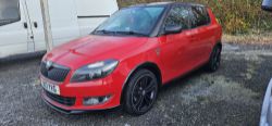 2013 SKODA MONTE CARLO DIESEL