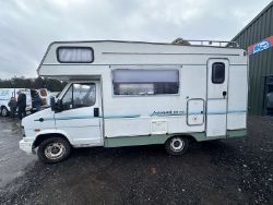 **(ONLY 53K MILEAGE)** VINTAGE GEM: 1993 TALBOT EXPRESS PETROL MOTORHOME - (NO VAT ON HAMMER)