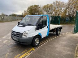 DRIVE WITH CONFIDENCE: 6-SPEED MANUAL FORD TRANSIT '11, DIESEL
