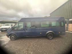 MOTORHOME MAGIC: 2007 FORD TRANSIT - READY FOR ADVENTURE - NO VAT ON HAMMER