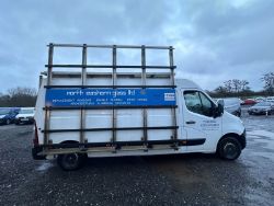 GEARBOX ATTENTION: 65 PLATE RENAULT MASTER MOVANO BUSINESS - NO VAT ON HAMMER