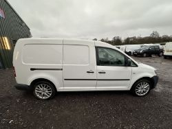 TURBO REPLACEMENT OPPORTUNITY: VW CADDY MAXI 1.6 TDI - (NO VAT ON HAMMER)