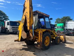 JCB 3CX BIG HUB MODEL BACKHOE LOADER 4 WHEEL DRIVE EXCAVATOR DIGGER EXTENDER ARM
