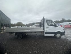 2018 SPRINTER LWB FLATBED: CLEAN, WELL-MAINTAINED